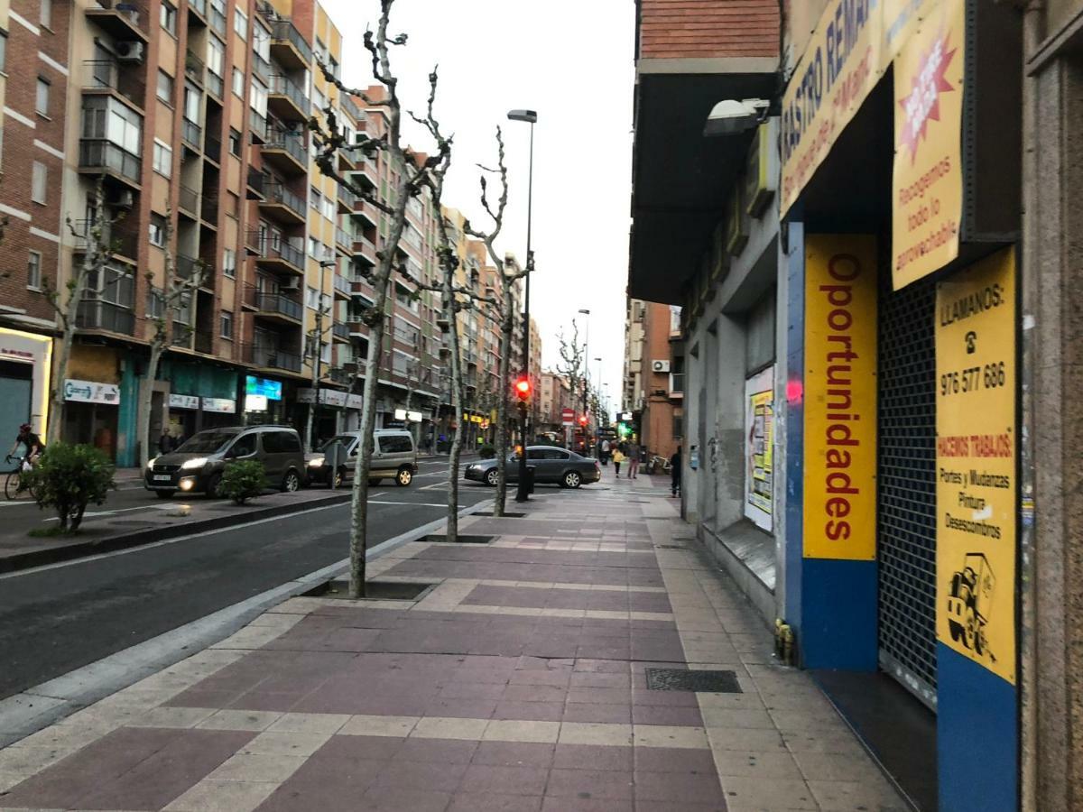 Piso Avenida De Madrid Apartment Zaragoza Luaran gambar