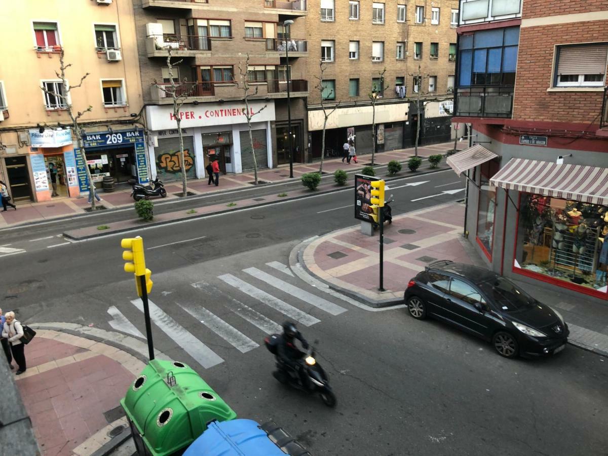 Piso Avenida De Madrid Apartment Zaragoza Luaran gambar